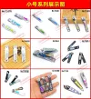 Wholesale of medium and small-sized flat-mouthed nail clippers for department stores, supermarkets, night markets, street stalls, cartoon stainless steel nail clippers details Picture